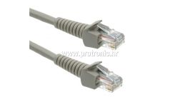 Kabel ICIDU UTP CAT5e, 3m, Sivi, RJ45-RJ45