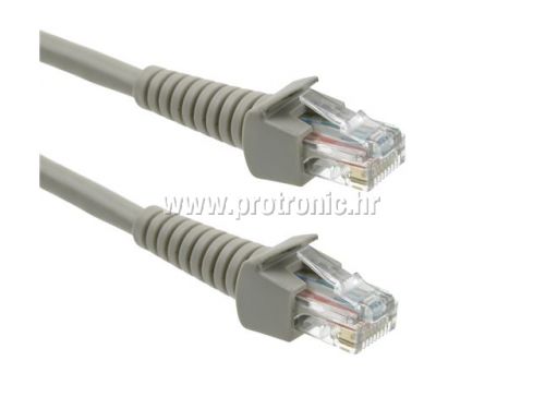 Kabel ICIDU UTP CAT5e, 3m, Sivi, RJ45-RJ45