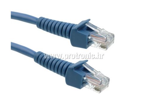 Kabel ICIDU UTP CAT6, 50cm, Plavi, RJ45-RJ45