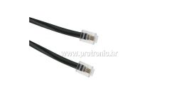 Kabel ICIDU Telefonski 5m, RJ11M - RJ11M