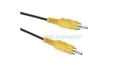 Kabel ICIDU video composite 5m, RCA/tulp M - RCA/tulp M