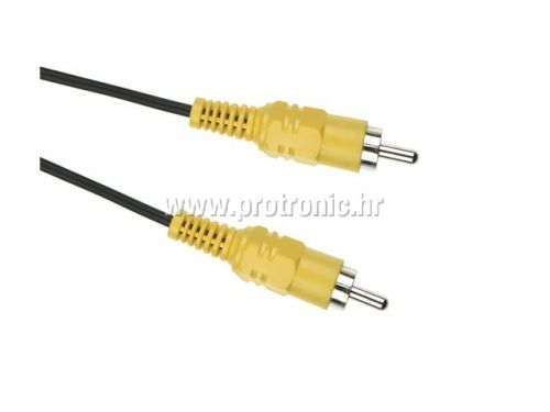 Kabel ICIDU video composite 5m, RCA/tulp M - RCA/tulp M