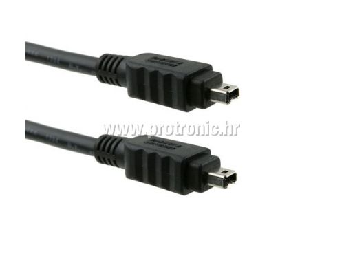 Kabel ICIDU FIREWIRE 4-4, 1,8m, IEEE1394 4M - 4M