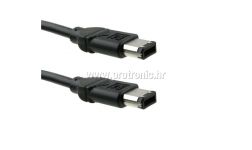 Kabel ICIDU FIREWIRE 6-6, 1,8m, IEEE1394 6M - 6M