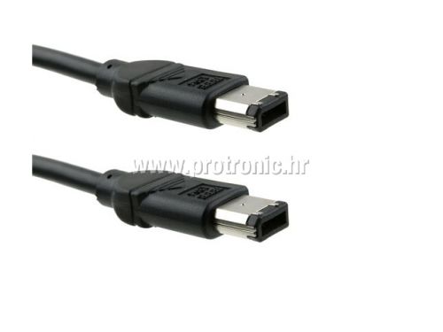 Kabel ICIDU FIREWIRE 6-6, 1,8m, IEEE1394 6M - 6M