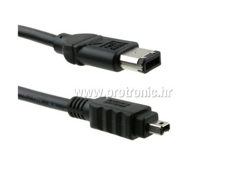 Kabel ICIDU FIREWIRE 6-4, 1,8m, IEEE1394 6M - 4M