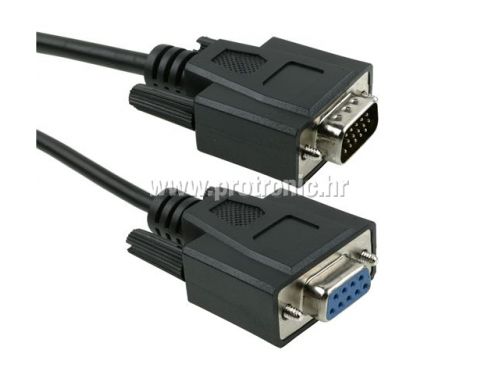 Kabel ICIDU VGA Monitor, produžni, 2m, 15pinM - 15pinF