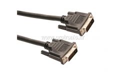 Kabel ICIDU DVI-D Monitor 5m, Dual Link 2xDVI-D M