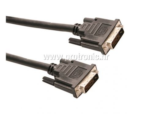 Kabel ICIDU DVI-D Monitor 5m, Dual Link 2xDVI-D M