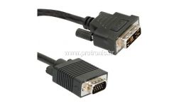 Kabel ICIDU DVI-A na VGA Monitor, 2m DVI-A M-VGA 15pin M