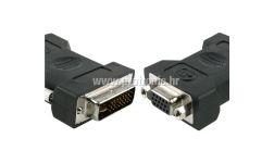 Adapter ICIDU DVI-A na VGA, DVI-A Male - VGA 15pin F