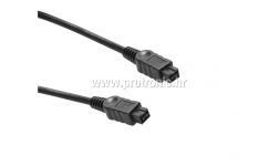 Kabel ICIDU FIREWIRE 800 9-9, 1,8m IEEE1394b 9M-9M