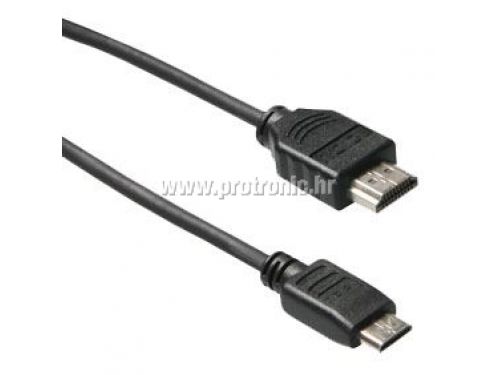 Kabel ICIDU Mini HDMI kabel 1,8m, HDMI M - HDMI CM