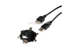 Adapter ICIDU USB univerzalni, USB kabel 0.5M C53