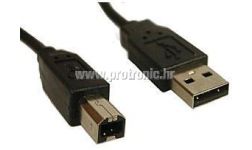 Kabel ICIDU USB 2.0 A-B kabel 3m, AM - BM OEM