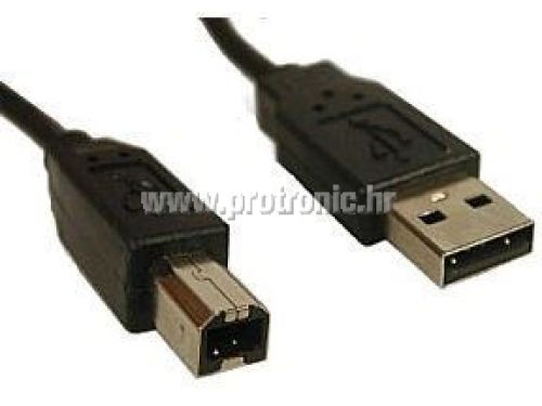 Kabel ICIDU USB 2.0 A-B kabel 3m, AM - BM OEM