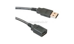 USB 2.0 A-A produžni kabel, 2M, AM - AF RETAIL