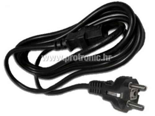 kabel za napajanje 230V 2M RETAIL