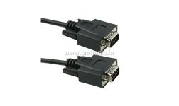 VGA Monitor kabel 2m, 15pinM - 15pinM RETAIL