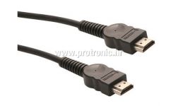 HDMI 1.4 Audio/Video kabel, 1,5m HDMI M - HDMI M RETAIL