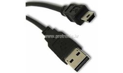 CC MSI USB A-B Mini kabel 2M,A Male-Mini 5pin Male RETAIL