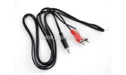 CC MSI AUDIO 3,5mm (M)- 2xRCA (M), RETAIL