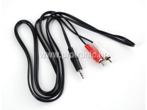 CC MSI AUDIO 3,5mm (M)- 2xRCA (M), RETAIL