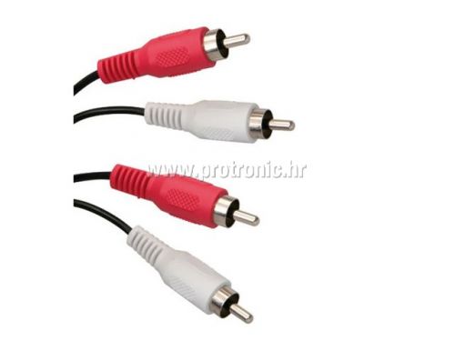 Kabel ICIDU Audio kabel 1m, 2xRCA M - 2xRCA M A26