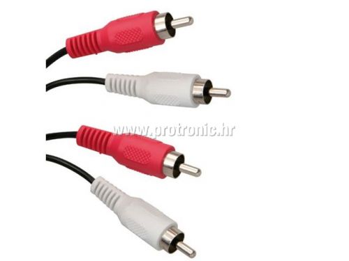 Kabel ICIDU Audio 2m, 2xRCA M - 2xRCA M