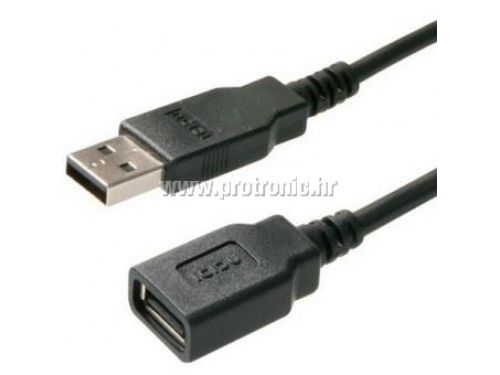 Kabel ICIDU USB 2.0 produžni kabel A-A, 3m OEM