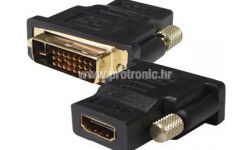 HDMI-F - DVI-M konverter F/M - RETAIL