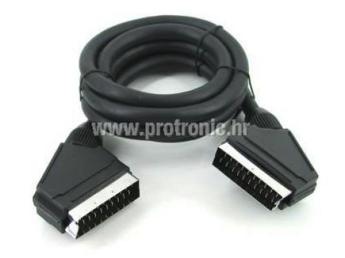 SCART kabel, 1.5M RETAIL