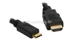 HDMI-M - miniHDMI 1.4 2M M/M -RETAIL