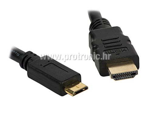 HDMI-M - miniHDMI 1.4 2M M/M -RETAIL