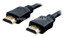 HDMI 1.4 Audio/Video kabel, 10m HDMI M - HDMI M RETAIL