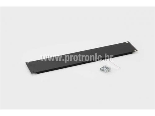 Triton blanking panel 6U, crni, RAB-ZP-X06-A1