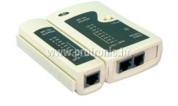 Tester mrežnog kabela (RJ45, RJ11, RJ12)