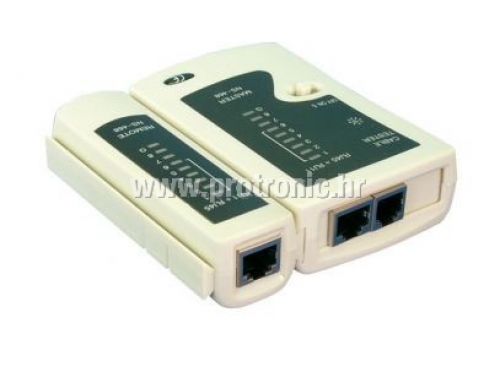 Tester mrežnog kabela (RJ45, RJ11, RJ12)