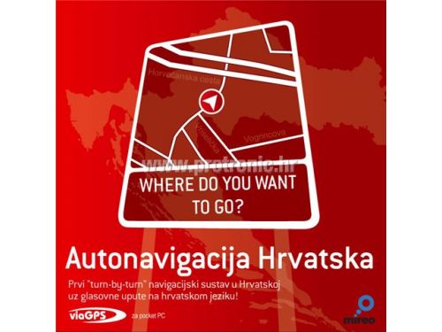 Mireo viaGPS 1.5 Hrvatska