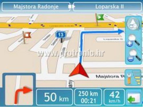 Mireo viaGPS 2.3 Hrvatska (Windows Mobile 5 i 6,SD card)