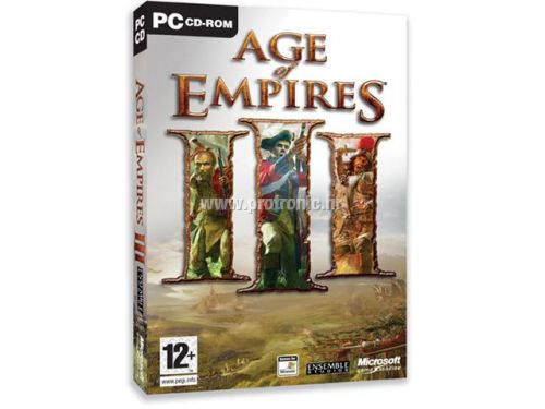 RETAIL Age of Empires III English