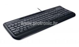 Microsoft Wired Keyboard 600 Black, ANB-00021