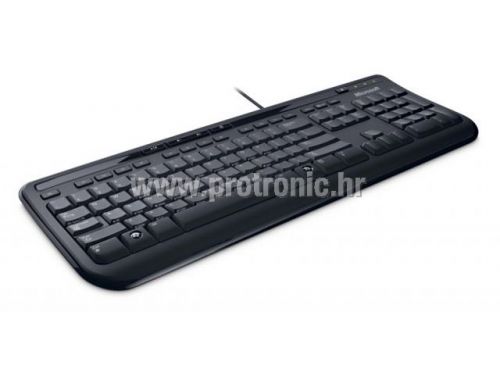 Microsoft Wired Keyboard 600 Black, ANB-00021