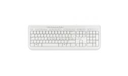 Microsoft Wired Keyboard 600 White, ANB-00032