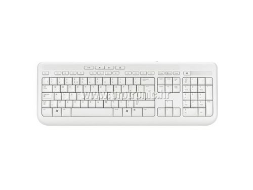 Microsoft Wired Keyboard 600 White, ANB-00032