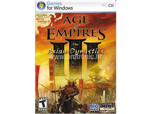 RETAIL Age Empires III:Dynasties Win32 English