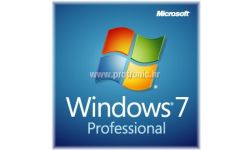 OEM Windows 7 Professional 32-bit Cro SP1