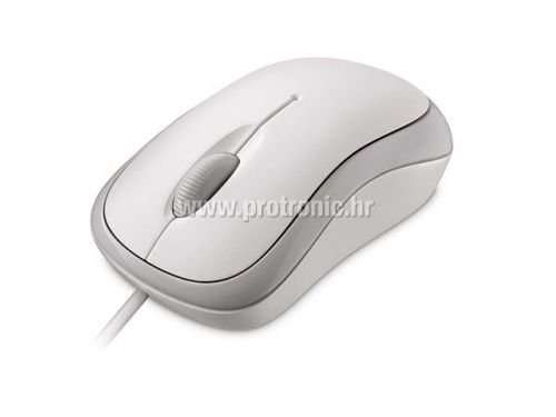 Basic Optical Mouse for Business PS2/USB White