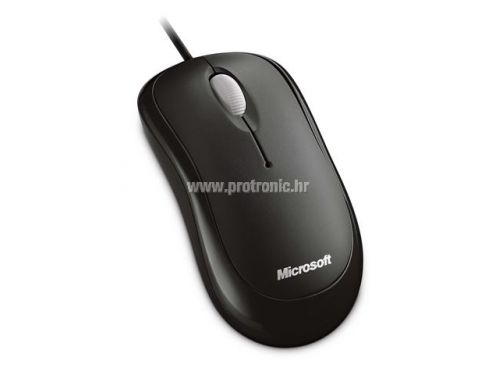 Basic Optical Mouse for Business PS2/USB Black