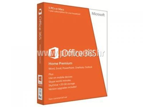 RETAIL Office 365 Home Premium (1 Year) English